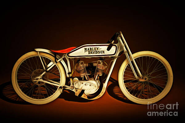 Nostalgic Vintage Harley Davidson Motorcycle 20150227 by Wingsdomain Art and Photography Nostalgic Vintage Harley Davidson Motorcycle 20150227 by Wingsdomain Art and Photography