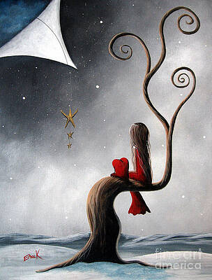 Not The Same Without You by Shawna Erback by Moonlight Art Parlour
