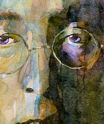 Wall Art - Painting - Nothin Gonna Change  My World  by Paul Lovering