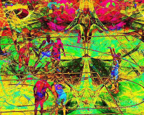 Wall Art - Photograph - Nothing But Net The Free Throw 20150310 by Wingsdomain Art and Photography