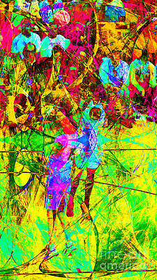 Wall Art - Photograph - Nothing But Net The Jump Shot 20150310 by Wingsdomain Art and Photography