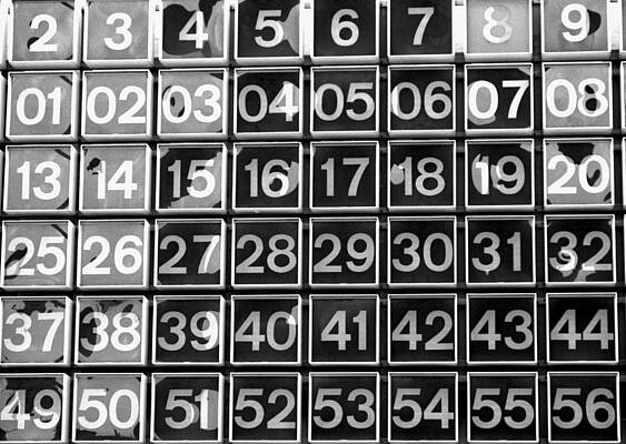 Numbers by Steven Huszar Numbers by Steven Huszar