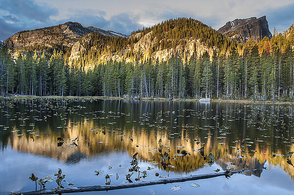 Nymph Lake Sunrise 2 by Lee Kirchhevel Nymph Lake Sunrise 2 by Lee Kirchhevel