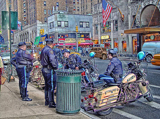 NYPD Highway Patrol by Ron Shoshani NYPD Highway Patrol by Ron Shoshani