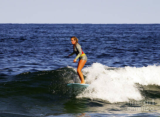 OBX Surfer Girl by Patricia Griffin Brett OBX Surfer Girl by Patricia Griffin Brett
