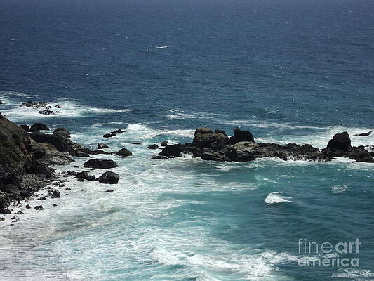 Ocean Blue by Carla Carson Ocean Blue by Carla Carson