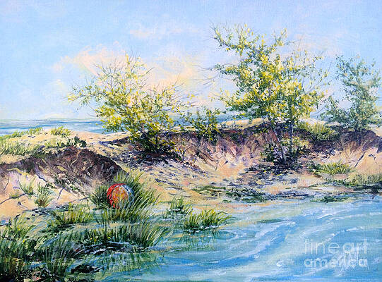 Ocean Inlet by Gail Allen Ocean Inlet by Gail Allen