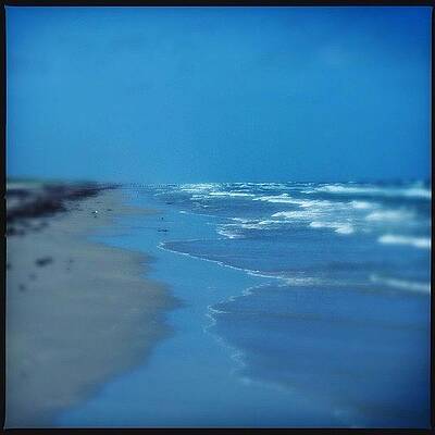 Wall Art - Photograph - Ocean's Glow by Mark David Gerson
