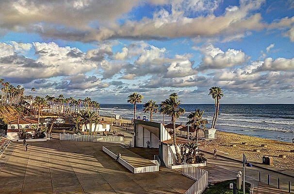Oceanside Amphitheater by Ann Patterson Oceanside Amphitheater by Ann Patterson