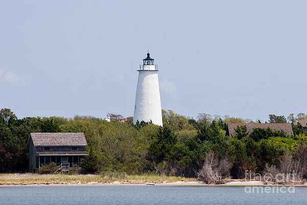 Wall Art - Photograph - Ocracoke Lighthouse by Jill Lang
