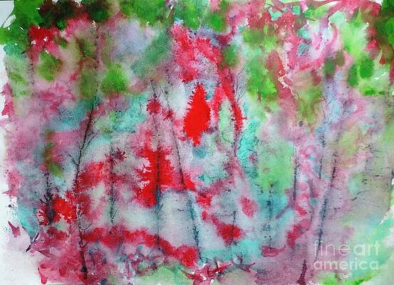 October Burst by Laura Hamill October Burst by Laura Hamill