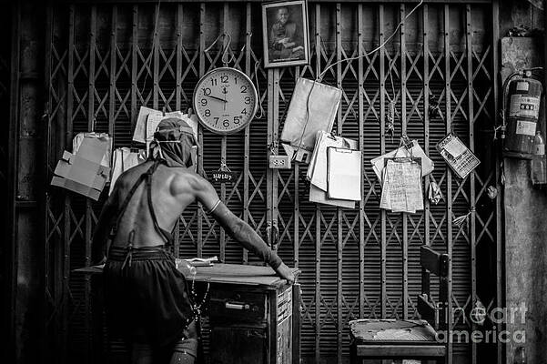 Wall Art - Photograph - Office Hours by Dean Harte