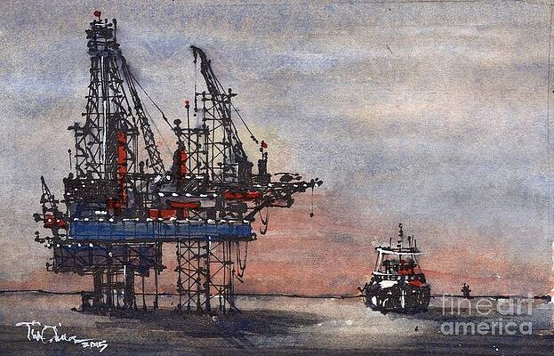 Drilling Art for Sale - Fine Art America
