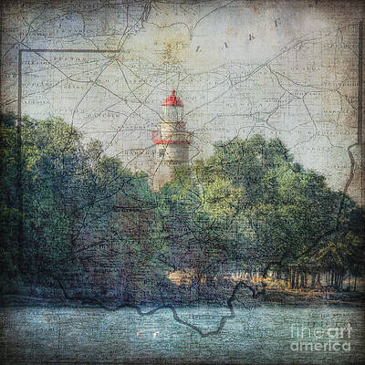 Old Map Series-Ohio by Pamela Baker Old Map Series-Ohio by Pamela Baker