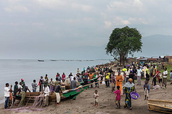 Wall Art - Photograph - Oil Exploratin Threatens Virunga by Brent Stirton