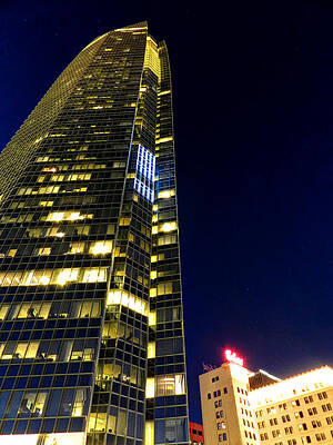 OKC - Devon Tower and Colcord Hotel 001 by Lance Vaughn OKC - Devon Tower and Colcord Hotel 001 by Lance Vaughn