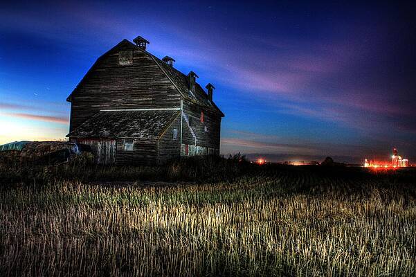 Wall Art - Photograph - Old and New by David Matthews
