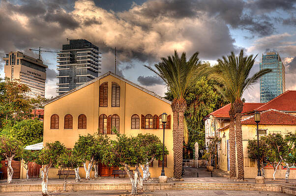 Old and New by Uri Baruch Old and New by Uri Baruch