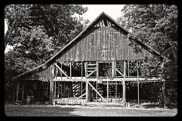 Old Barn On Hwy 161 by KayeCee Spain Old Barn On Hwy 161 by KayeCee Spain