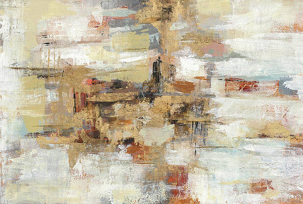 Wall Art - Painting - Old Bridge Reminiscence by Silvia Vassileva