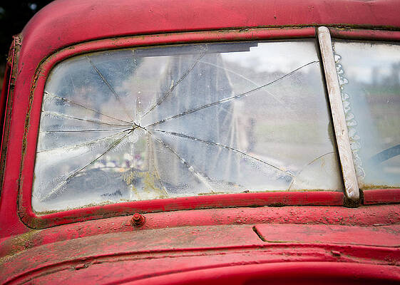 Wall Art - Photograph - Old Car 2 by Niels Nielsen