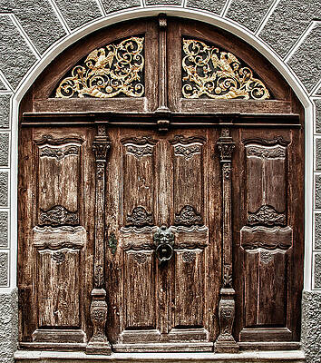 Old Door I by Patrick Boening Old Door I by Patrick Boening