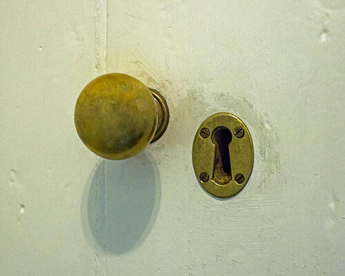 Locksmith - The Key Maker Photograph by Paul Ward - Pixels