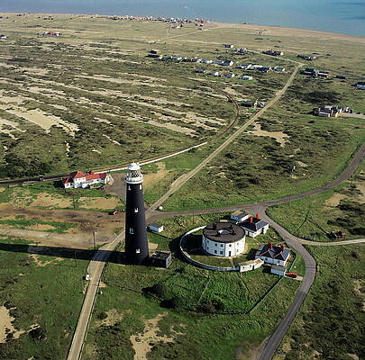 Wall Art - Photograph - Old Dungeness Lighthouse by Science Photo Library