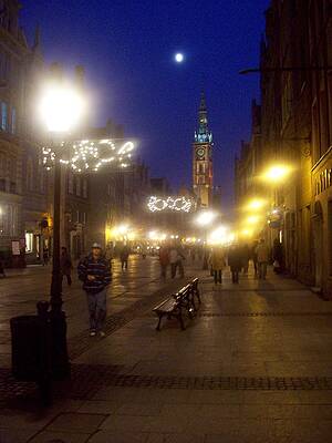 Old Gdansk Shops by J Anthony Shuff Old Gdansk Shops by J Anthony Shuff