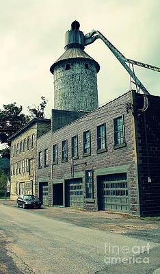 Old Industrial Building by Christopher Jones