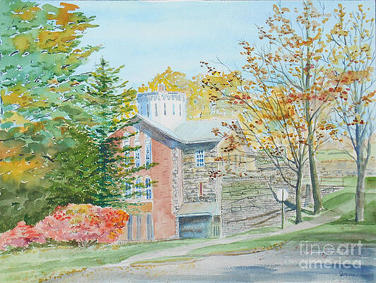Old Jail by Christine Lathrop Old Jail by Christine Lathrop