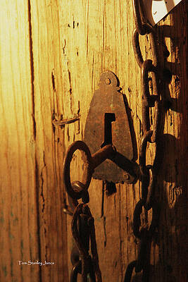 Old Lock And Key by Tom Janca Old Lock And Key by Tom Janca