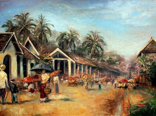 Old Luang Prabang by Sompaseuth Chounlamany Old Luang Prabang by Sompaseuth Chounlamany