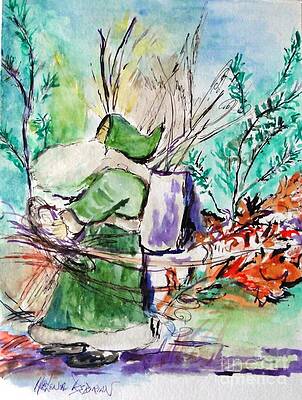 Old Man Winter by Helena Bebirian Old Man Winter by Helena Bebirian