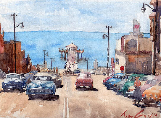Old Manhattan Beach by Max Good Old Manhattan Beach by Max Good