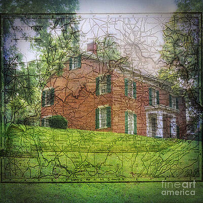 Old Map Series-Kentucky by Pamela Baker Old Map Series-Kentucky by Pamela Baker