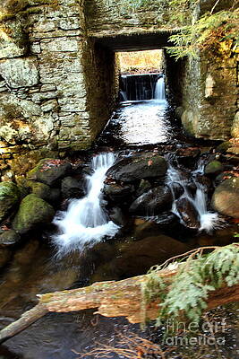 Old Mill Spillway by Christopher Jones