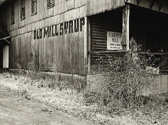 Old Mill Syrup by Eugene Campbell Old Mill Syrup by Eugene Campbell