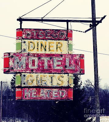 Old Motel Sign by Christopher Jones