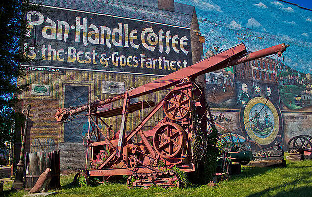 Wall Art - Photograph - Old Oil Rig by Jonny D