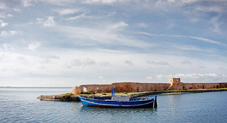 Old Port by Mohamed Aouichi