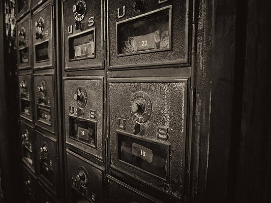 Old Post Office by Mark Steven Houser Old Post Office by Mark Steven Houser