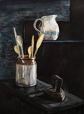 Old Still Life by Masha Batkova Old Still Life by Masha Batkova