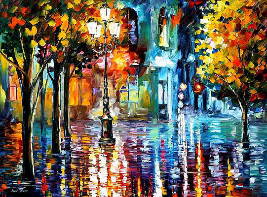 Afremov Paintings (Page #8 of 35) | Pixels