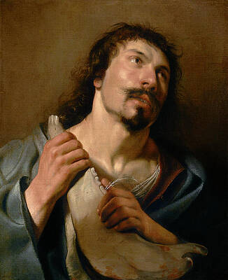 Wall Art - Painting - Old Testament Samson by Granger