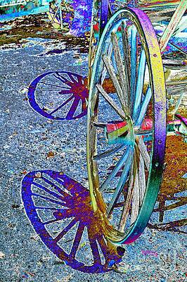 Wall Art - Photograph - Old Weathered Shadows by Patrick Witz