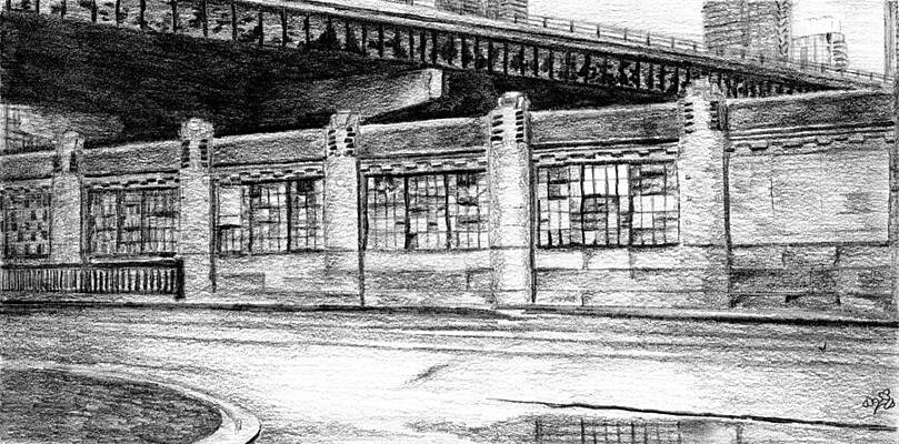 Old Windows Study by Duane Gordon Old Windows Study by Duane Gordon