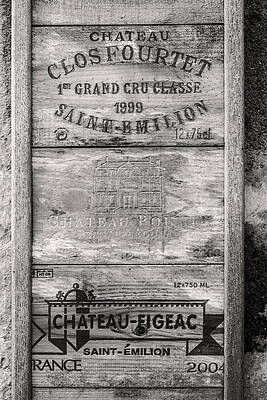 Wall Art - Photograph - Old Wine Crates by Georgia Clare