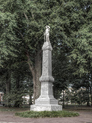 Ole Miss Confederate Statue by Joshua House Ole Miss Confederate Statue by Joshua House