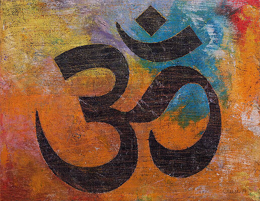 Featured image of post Acrylic Om Painting On Canvas : Splashes of paint on canvas.